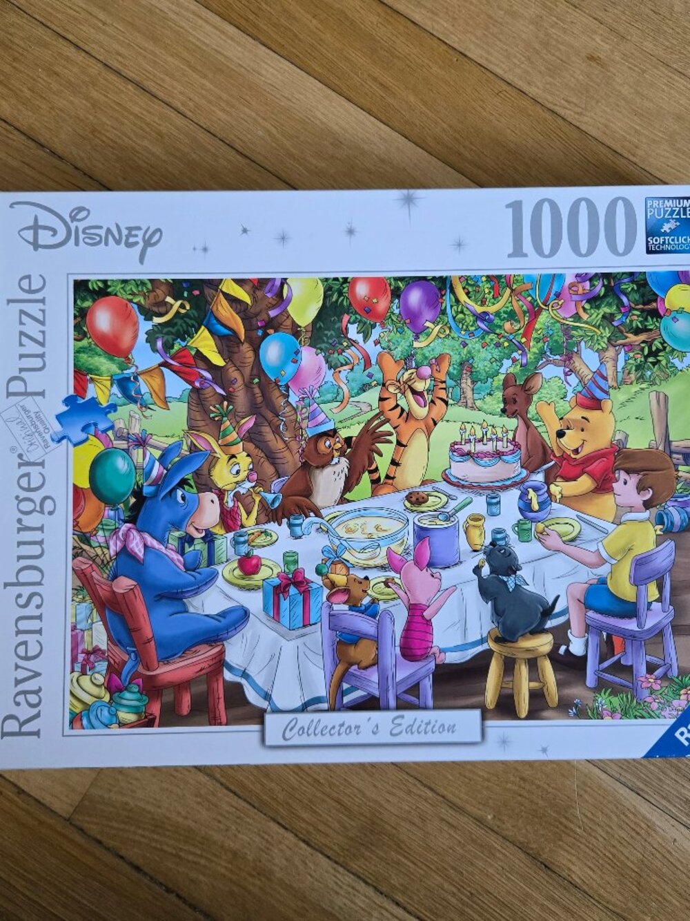 Ravensbuger Disney Winnie the Pooh Birthday Party Puzzle